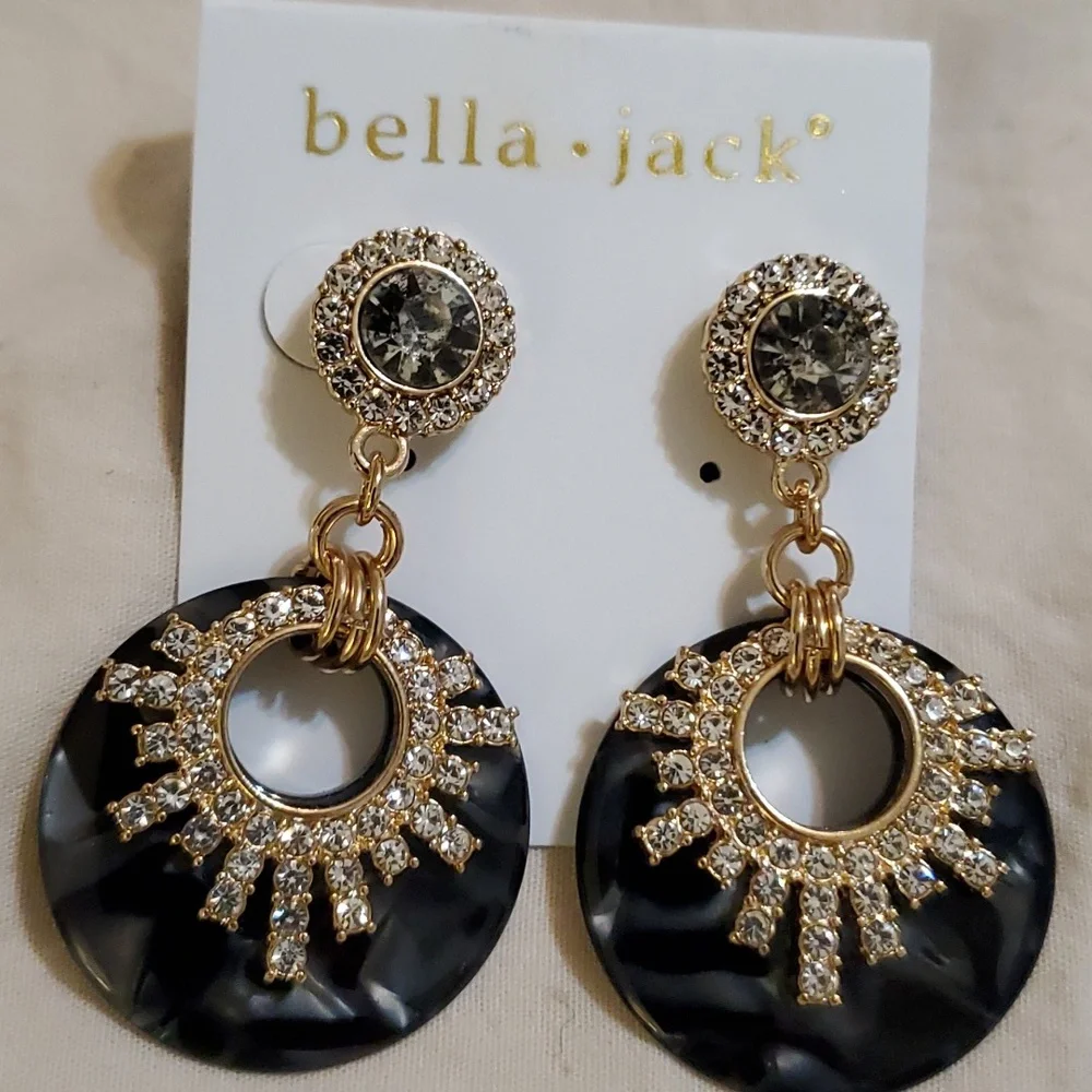 Bella Jack Earrings